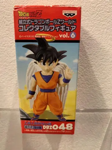 DBZ 조립식 월드 콜렉터블 손오공(천사 ver.) 48