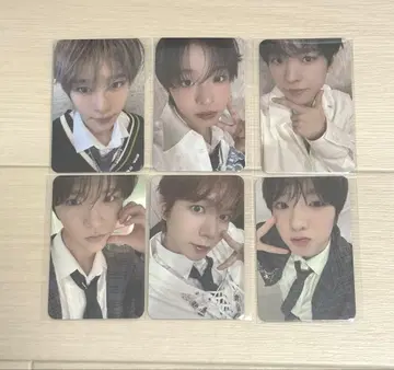 NCTWISH poppop mumo 혜택 트레이딩 카드