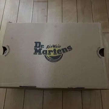 Dr. Martens 1461 WS 블랙 로퍼 UK7