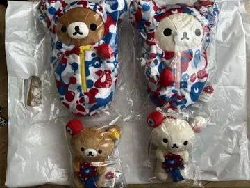 오사카 간사이 만박 먘먘 리락쿠마 & 코리락쿠마