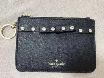 kate spade 블랙 코인 케이스