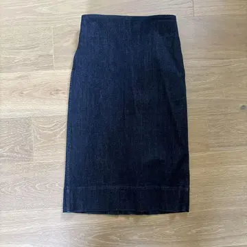 Demi-Luxe BEAMS 데님 타이트 스커트