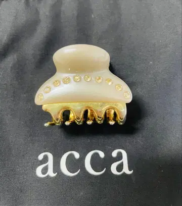 acca 헤어 클립 S 사이즈