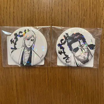 BLEACH 올스타 캔뱃지 캔뱃지 교가쿠 슈스이 우타다 토시로