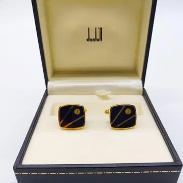 새상품급 던힐 dunhill 커프스 링크 박스 포함