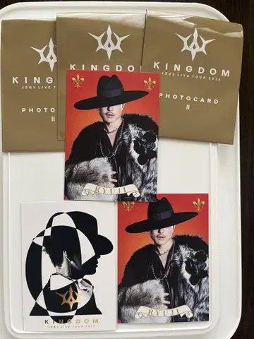 3대째 JSB KINGDOM 포토 카드 이마이치 류지 RYUJI 시크레