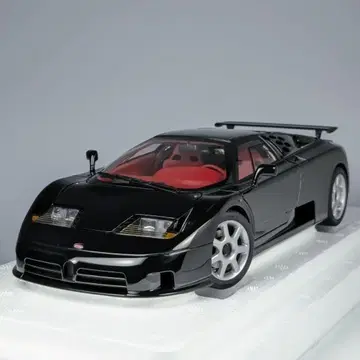 오토 아트 1/18 부가티 EB110 SS 블랙 70919