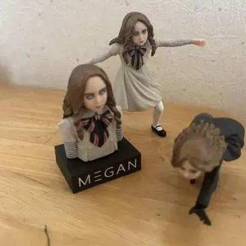 Megan 피규어 가동식