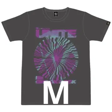 M 사이즈 B'z UNITE #02 콜라보 티셔츠 29일 새상품 원오크