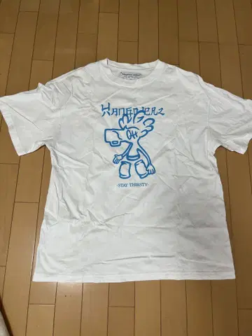 hangovers 화이트 T셔츠