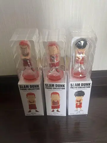 SLAM DUNK 피규어 컬렉션 3체 세트