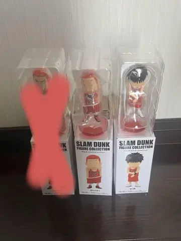 SLAM DUNK 피규어 컬렉션 2개 세트
