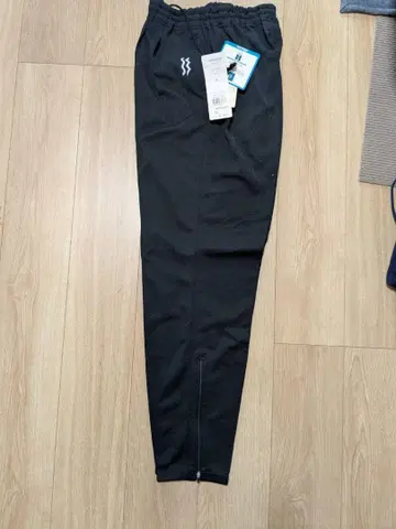 조거 팬츠 블랙 XO 58PU-82009 2L 사이즈