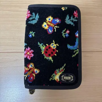 미사용 새상품 FEILER 하이디 멀티 케이스 블랙