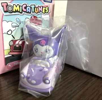 새상품 TOMICA TUNES 산리오 시크릿 쿠로미 레어