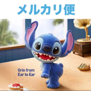미개봉 새상품 POPMART STiTCH 스티치 Grin from Ear