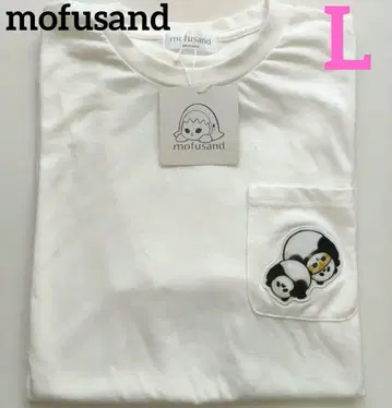 motfusand 모프 샌드 팬더 냥 자수 티셔츠 L 돈키