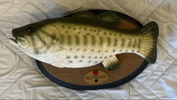 블랙 배스 피규어 PHIL THE BASS [정크 제품]
