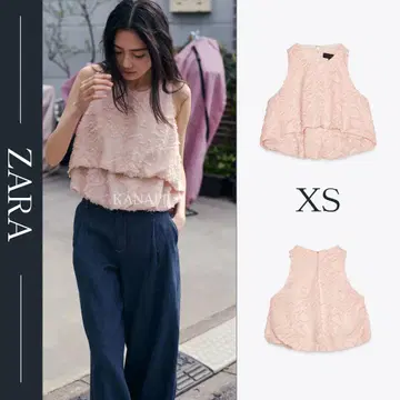 [미사용 새상품] ZARA 벌룬 쉐이프 상의 XS