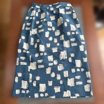 JAPAN Vintage 스커트 모드 개성파 파랑/BLU