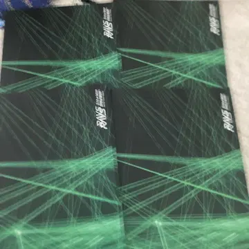 SnowMan RAYS 포토 소책자 52P x 4권