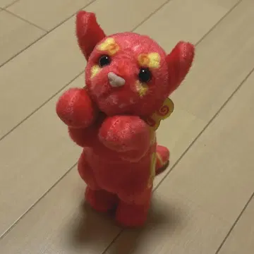 오키나와 시사 고양이 키링 마스코트