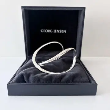 컨디션 최상 조지 젠슨 인피니티 GEORG JENSEN 뱅글