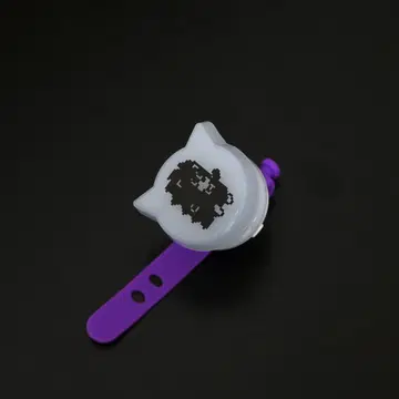 계속 한밤중이면 좋을 텐데 반지 라이트 테크노 푸아