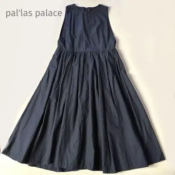 pal'las palace 팔라스 팰리스 롱 원피스 네이비 일본제