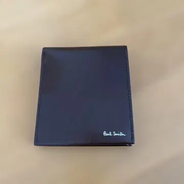 Paul Smith 짙은 갈색 접이식 지갑