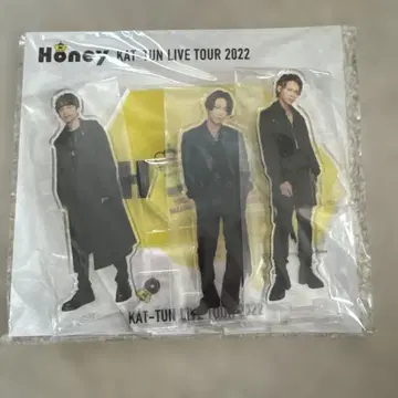 KAT-TUN LIVE TOUR 2022 아크릴 스탠드 3개 세트