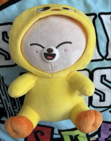 straykids skzoo 폭시니 봉제 인형 아이엔