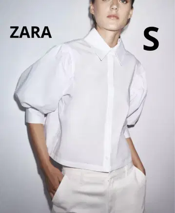 ZARA 자라 포플린 셔츠, 미사용 새상품