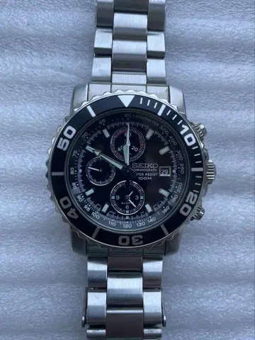 SEIKO 세이코 손목시계 남성용 크로노그래프
