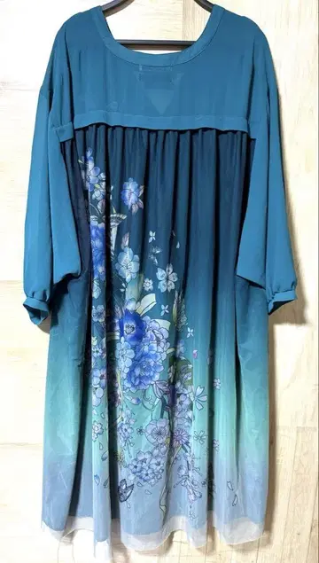 이즈스칼라 가야기 가디건 콜라보 꽃무늬 나비 일본풍 패턴