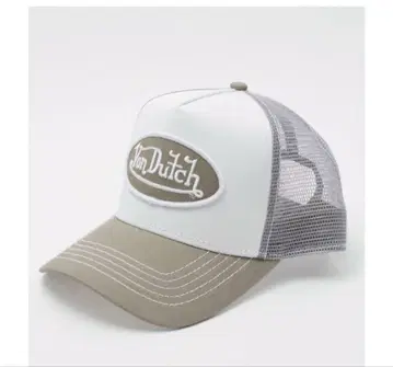 Von Dutch 트래커 캡 화이트/그레이