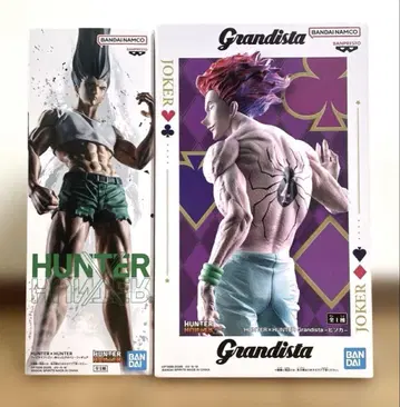 HUNTER x HUNTER 곤 히소카 피규어 세트