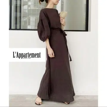 L'Appartement 마담 린넨 드레스 캐시쿨 원피스