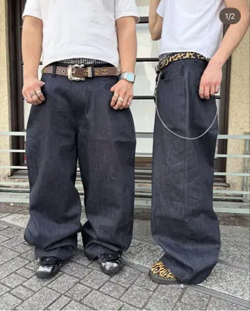 deaile 리지트 데님 팬츠