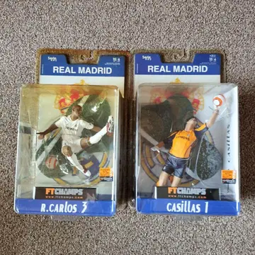 피규어 R.CARLOS CASILLAS 레알 마드리드