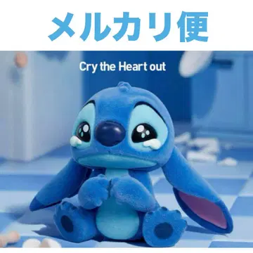 미개봉 새상품 POPMART STiTCH 스티치 Cry the Heart