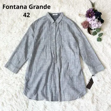 Fontana Grande 폰타나 그란데 튜닉 셔츠 코튼