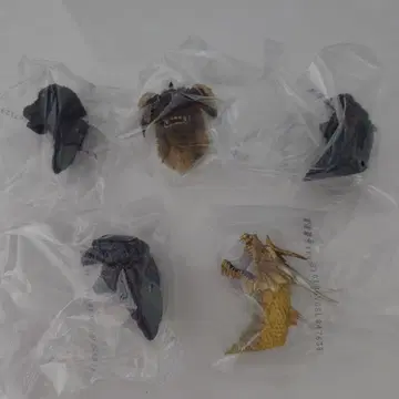 제일복권 고질라 대괴수열전 G G상 몬스터 헤드