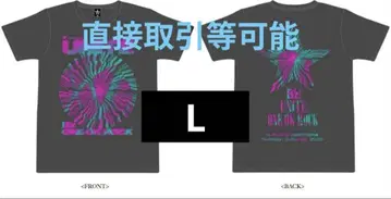 B'z Unite ONE OK ROCK 콜라보 티셔츠 사이즈 L