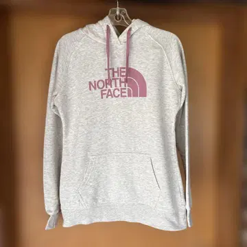 THE NORTH FACE 그레이 후드티