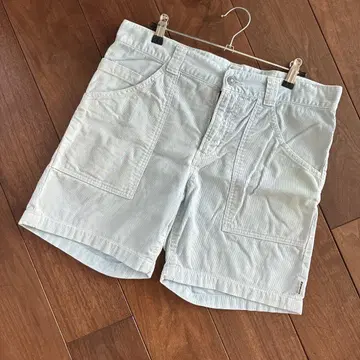 할리우드 런치 마켓 코듀로이 팬츠 스카이블루 블루 HRM