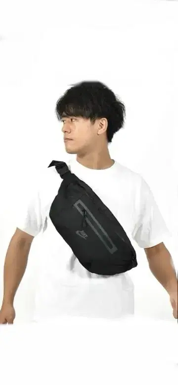 [미사용] NIKE 빅 바디백 힙색 힙색 블랙