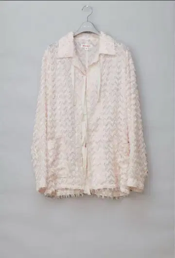 MASU FLUFFY PAJAMA SHIRT 사이즈 46