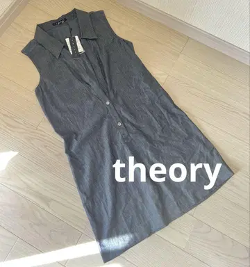 택 포함 새상품 띠어리 theory 원피스 탱크탑 민소매 셔츠