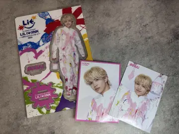 "LIL (W)INK" 야마다 코타로 아크릴 스탠드 포토 카드